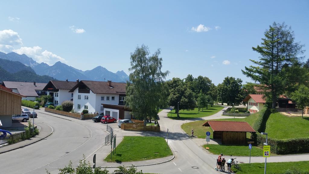 Ferienwohnung Johanna Schwangau Exterior photo