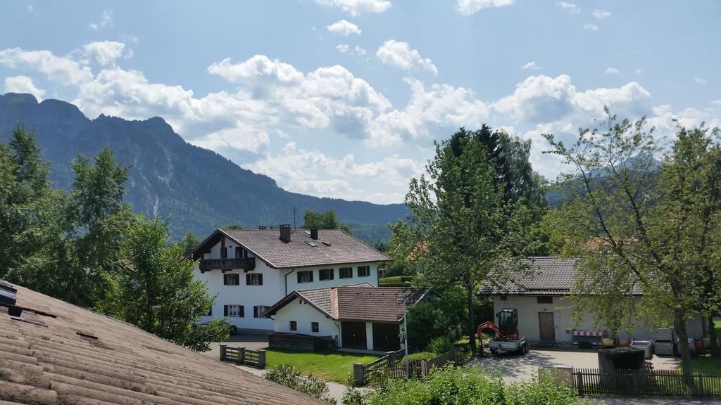 Ferienwohnung Johanna Schwangau Exterior photo