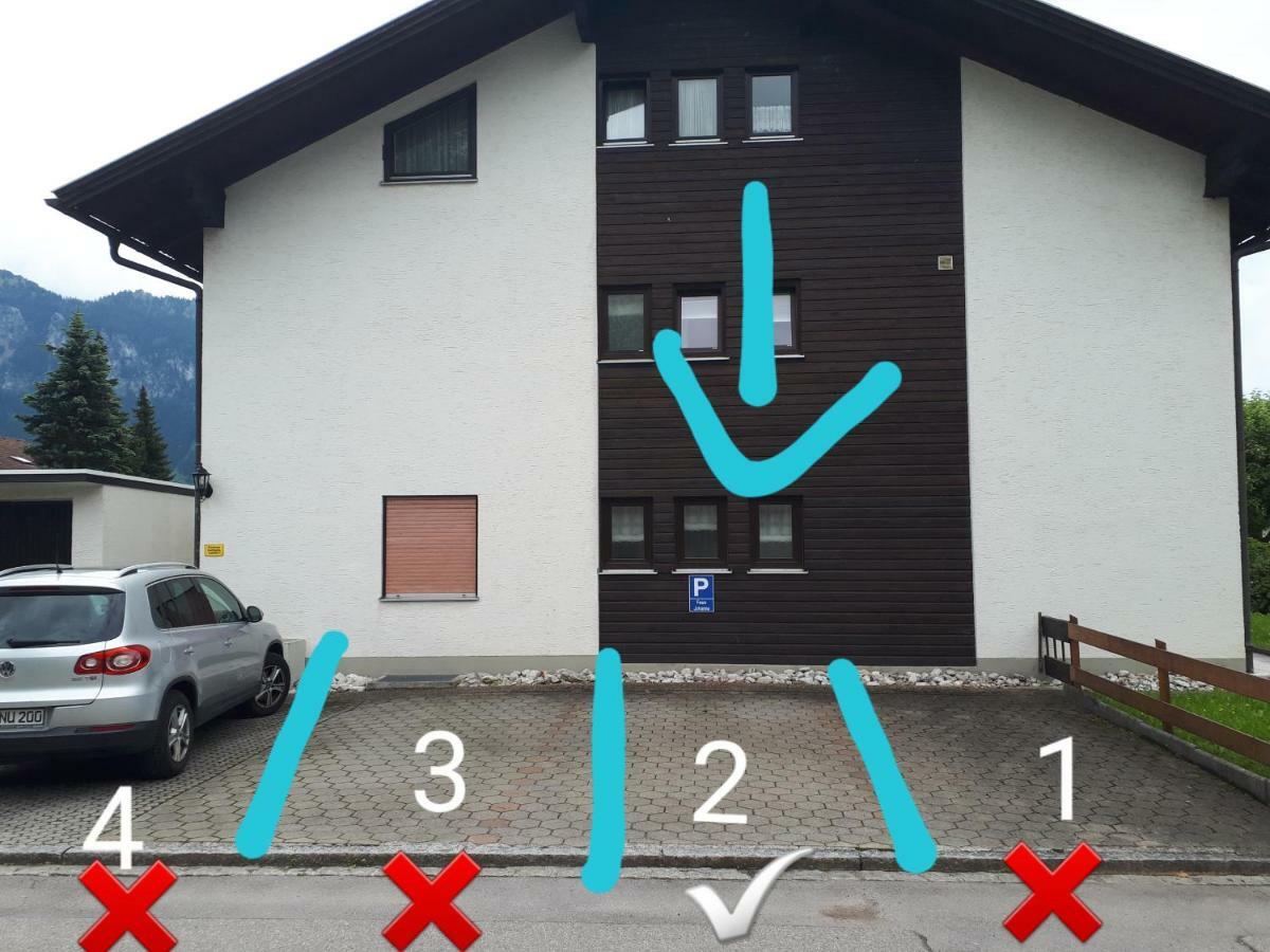 Ferienwohnung Johanna Schwangau Exterior photo